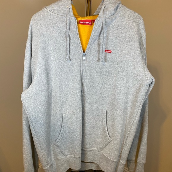 Supreme Small Box Logo Zip Up - Picture 2 of 5